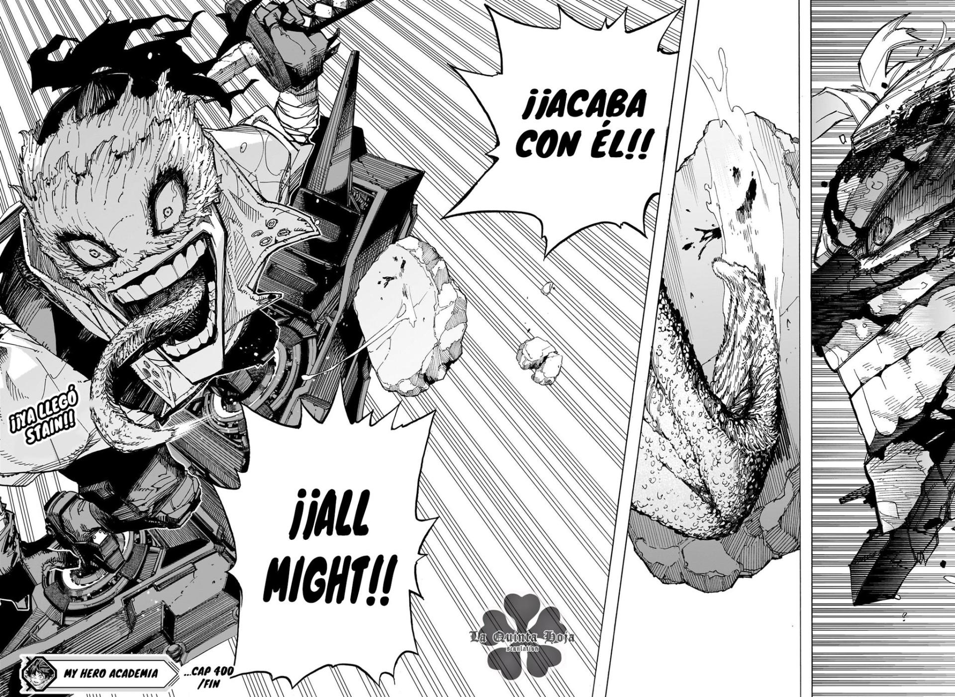 Read Boku no Hero Academia ES Manga Online