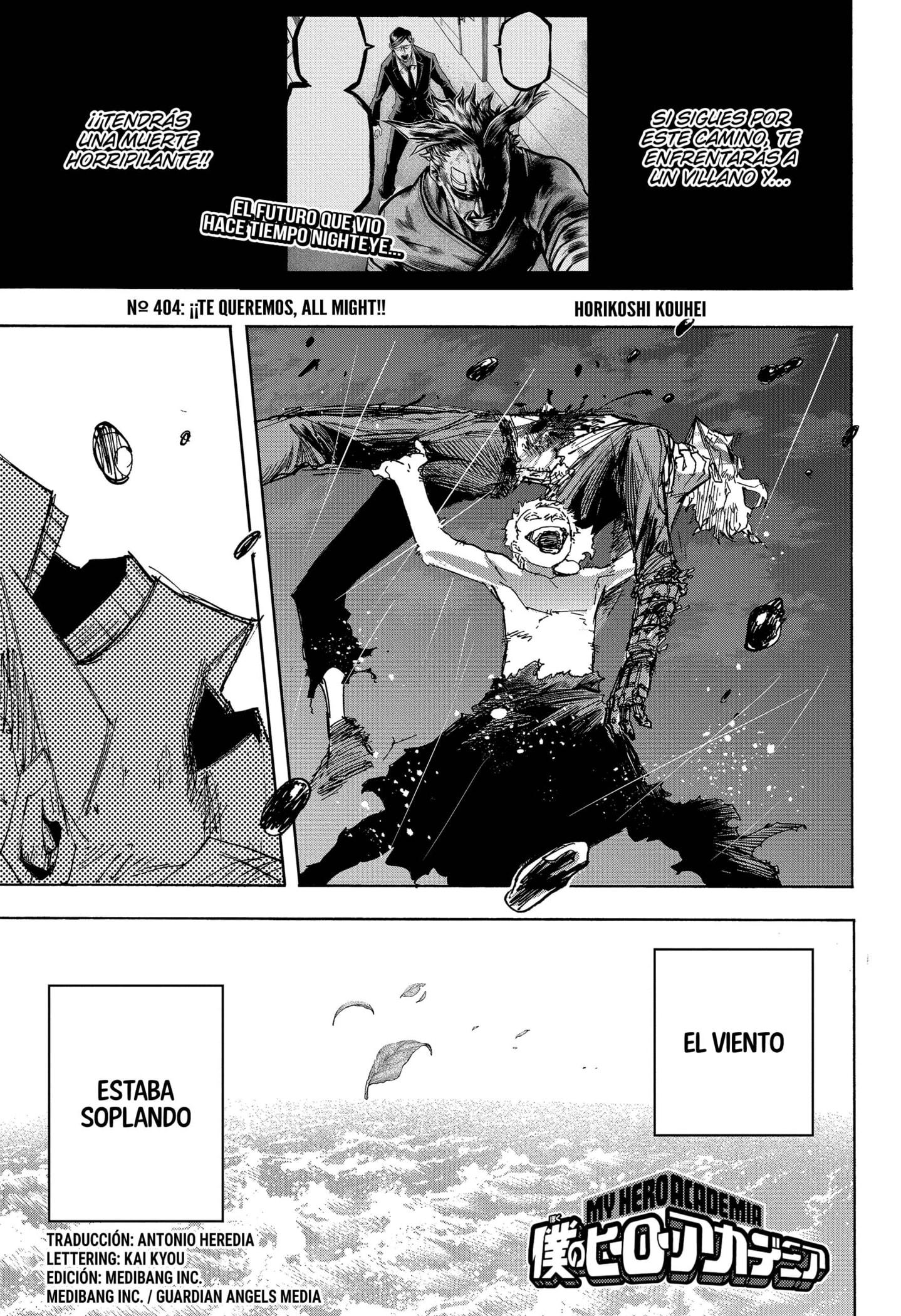 Read Boku no Hero Academia ES Manga Online