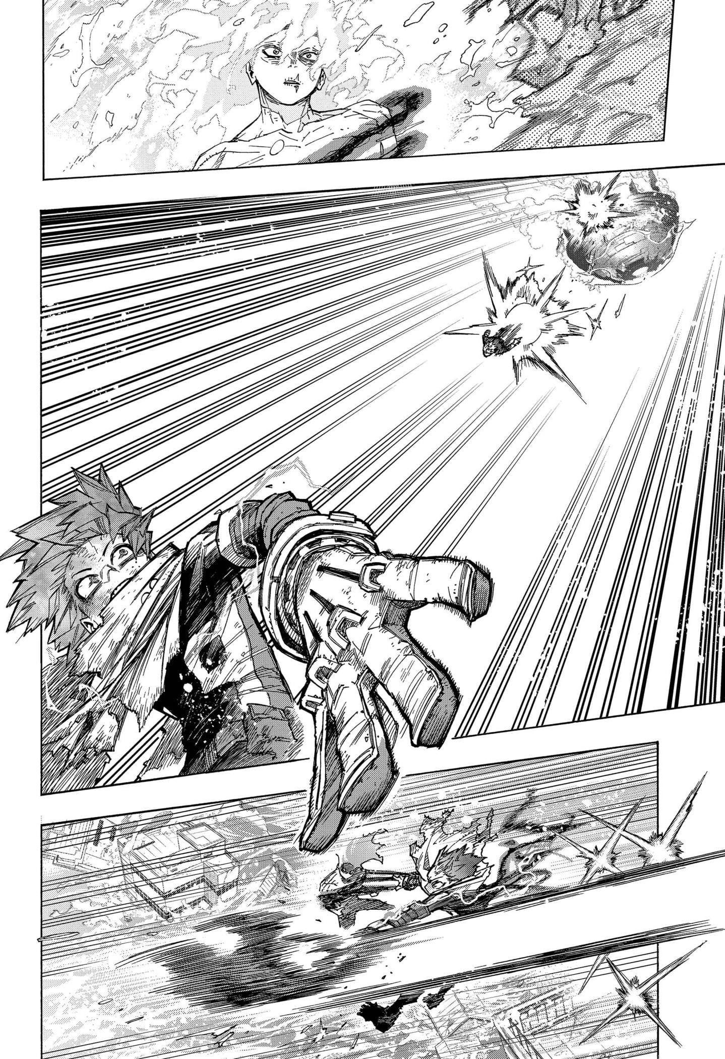 Read Boku no Hero Academia ES Manga Online