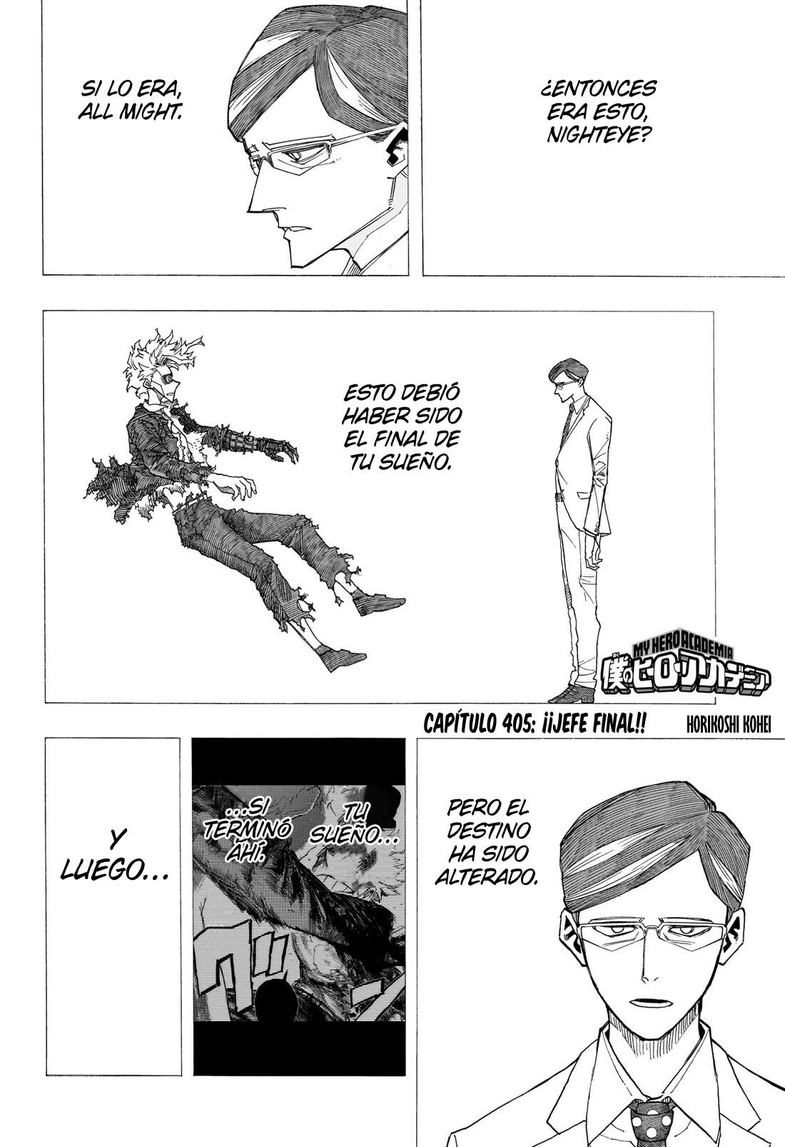 Read Boku no Hero Academia ES Manga Online