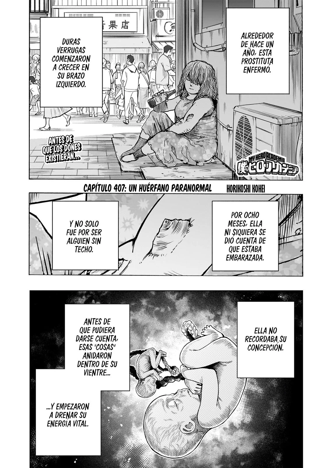 Read Boku no Hero Academia ES Manga Online