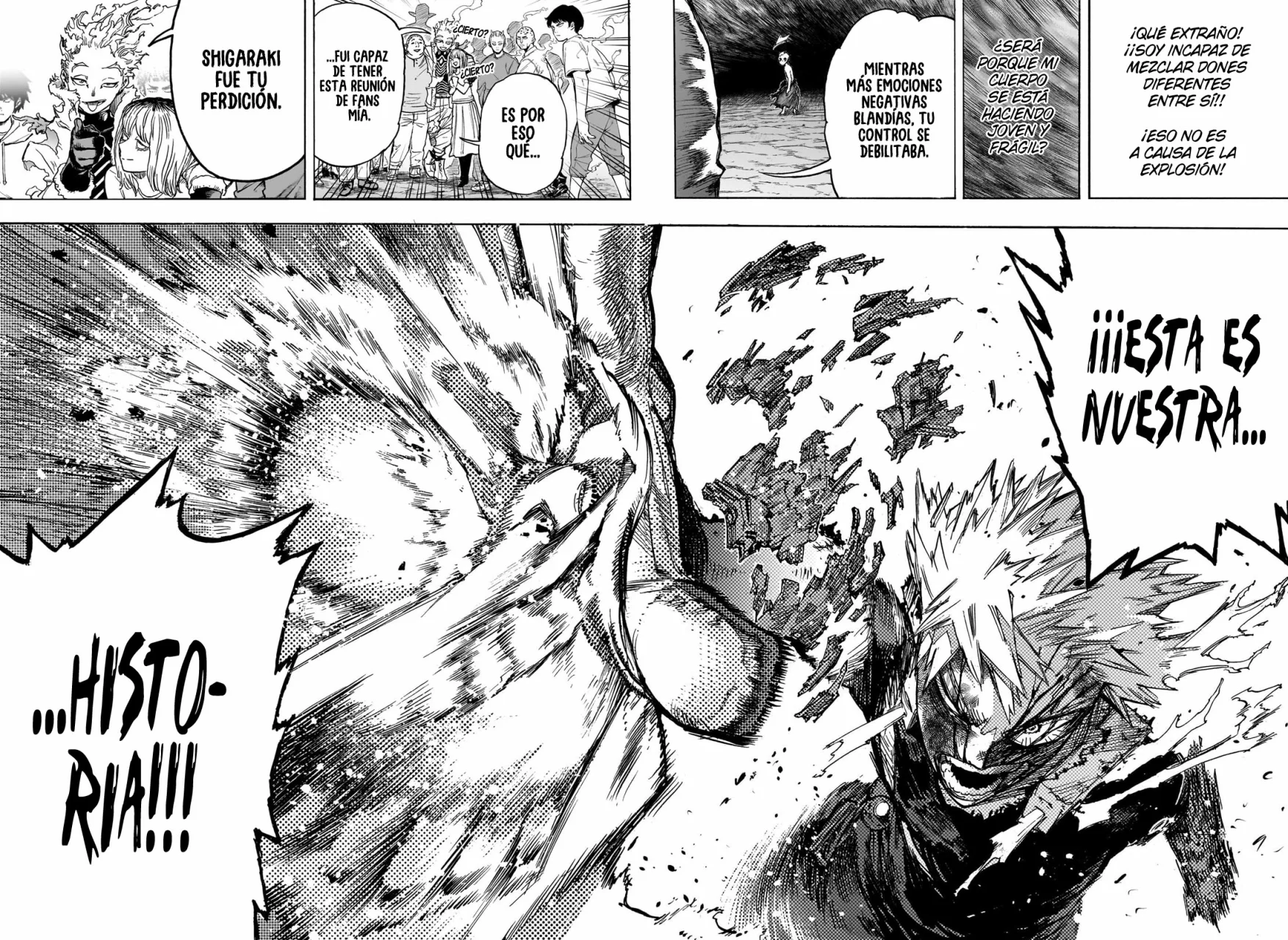 Read Boku no Hero Academia ES Manga Online