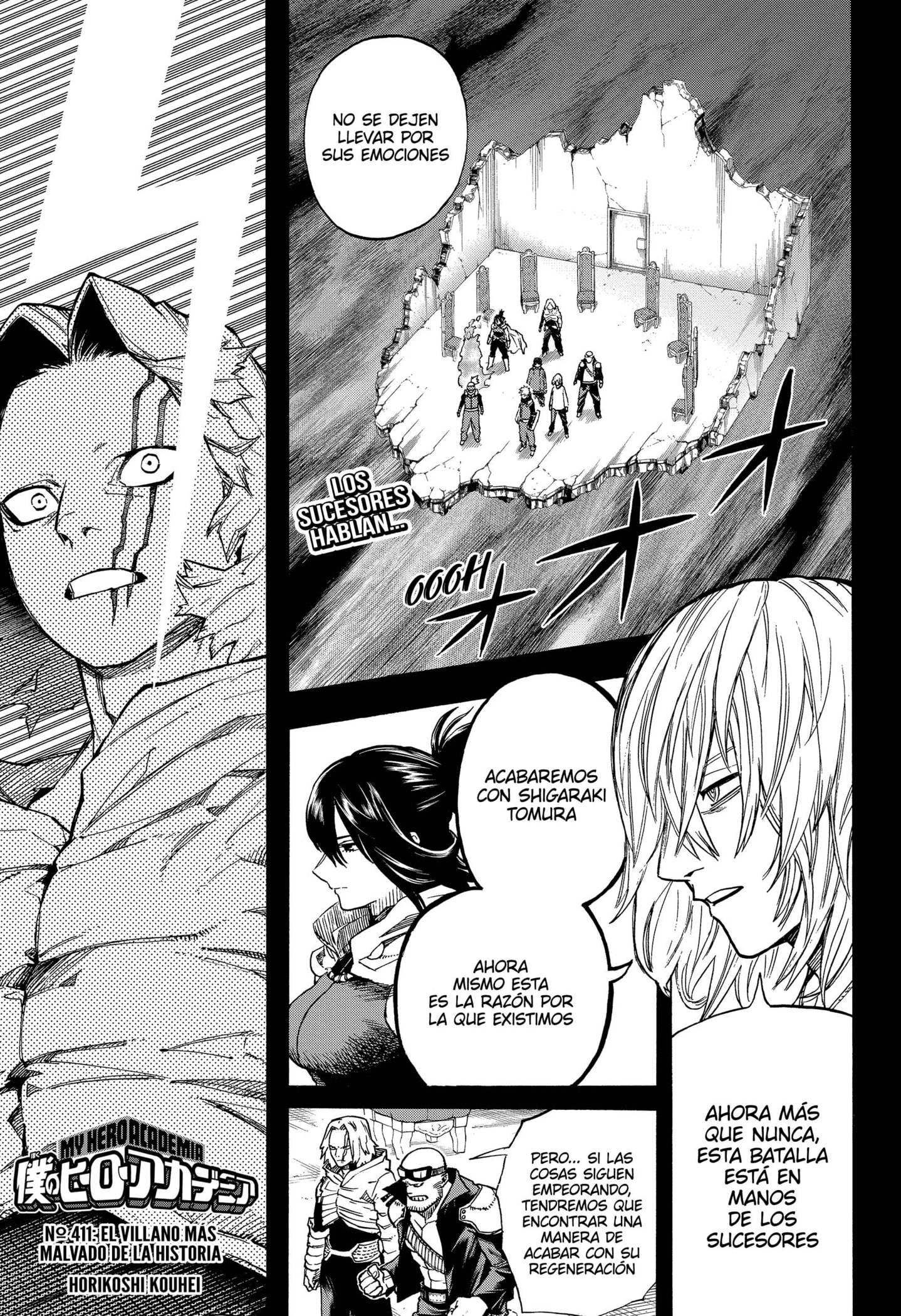 Read Boku no Hero Academia ES Manga Online