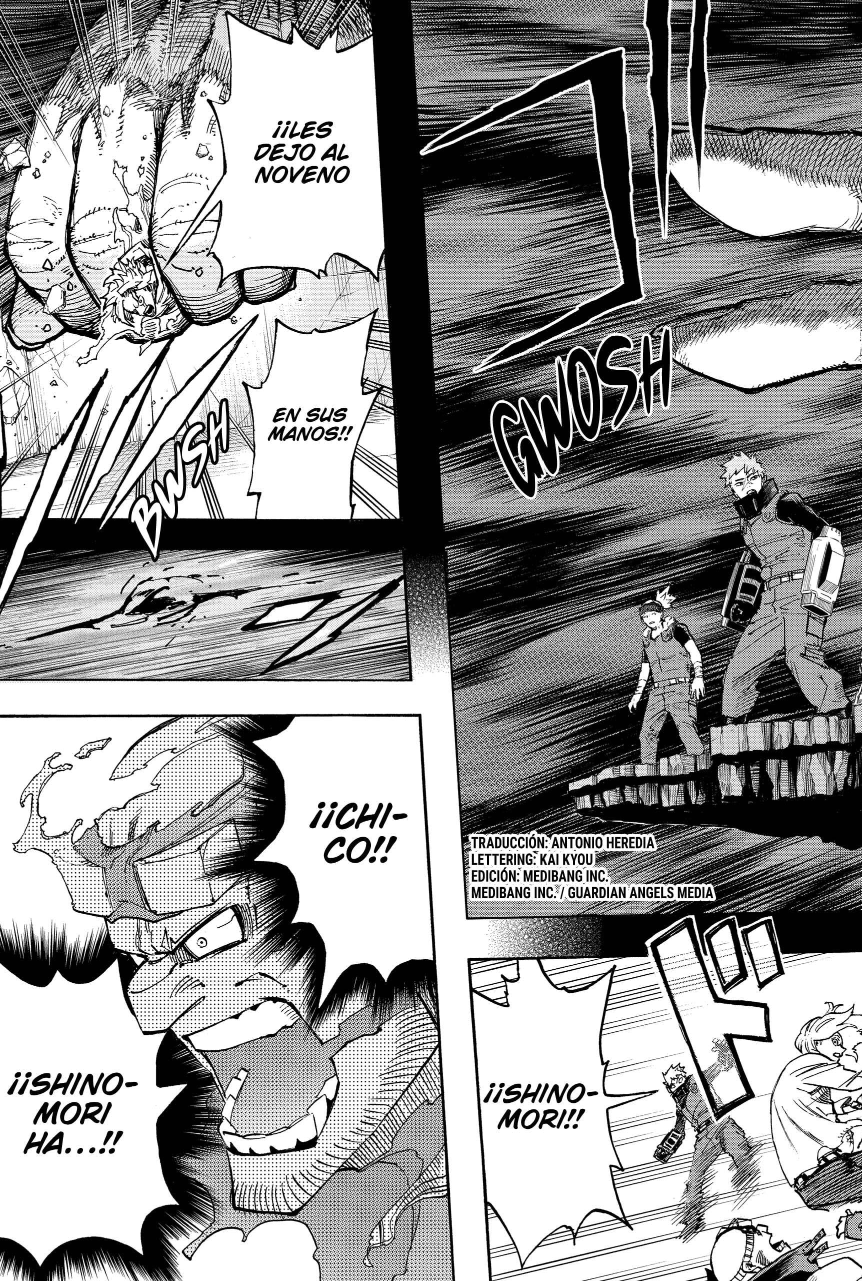 Read Boku no Hero Academia ES Manga Online