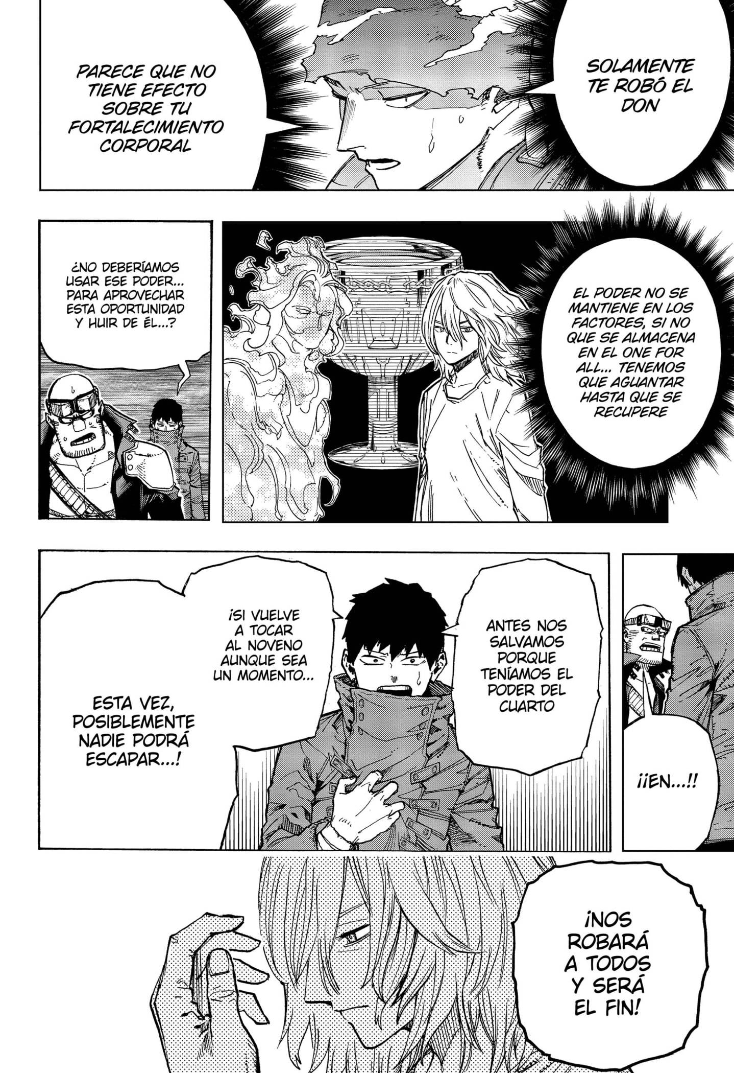 Read Boku no Hero Academia ES Manga Online