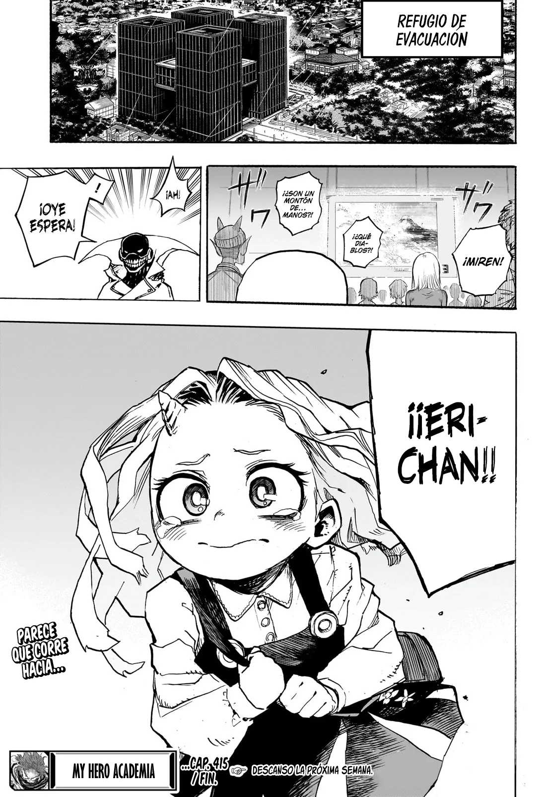 Read Boku no Hero Academia ES Manga Online