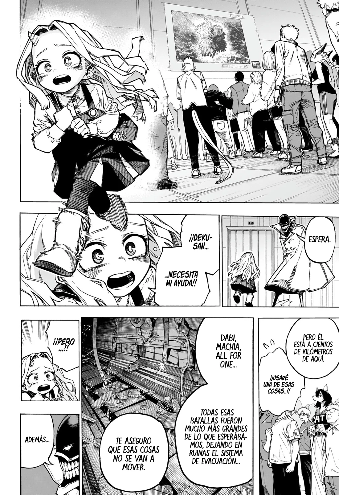 Read Boku no Hero Academia ES Manga Online
