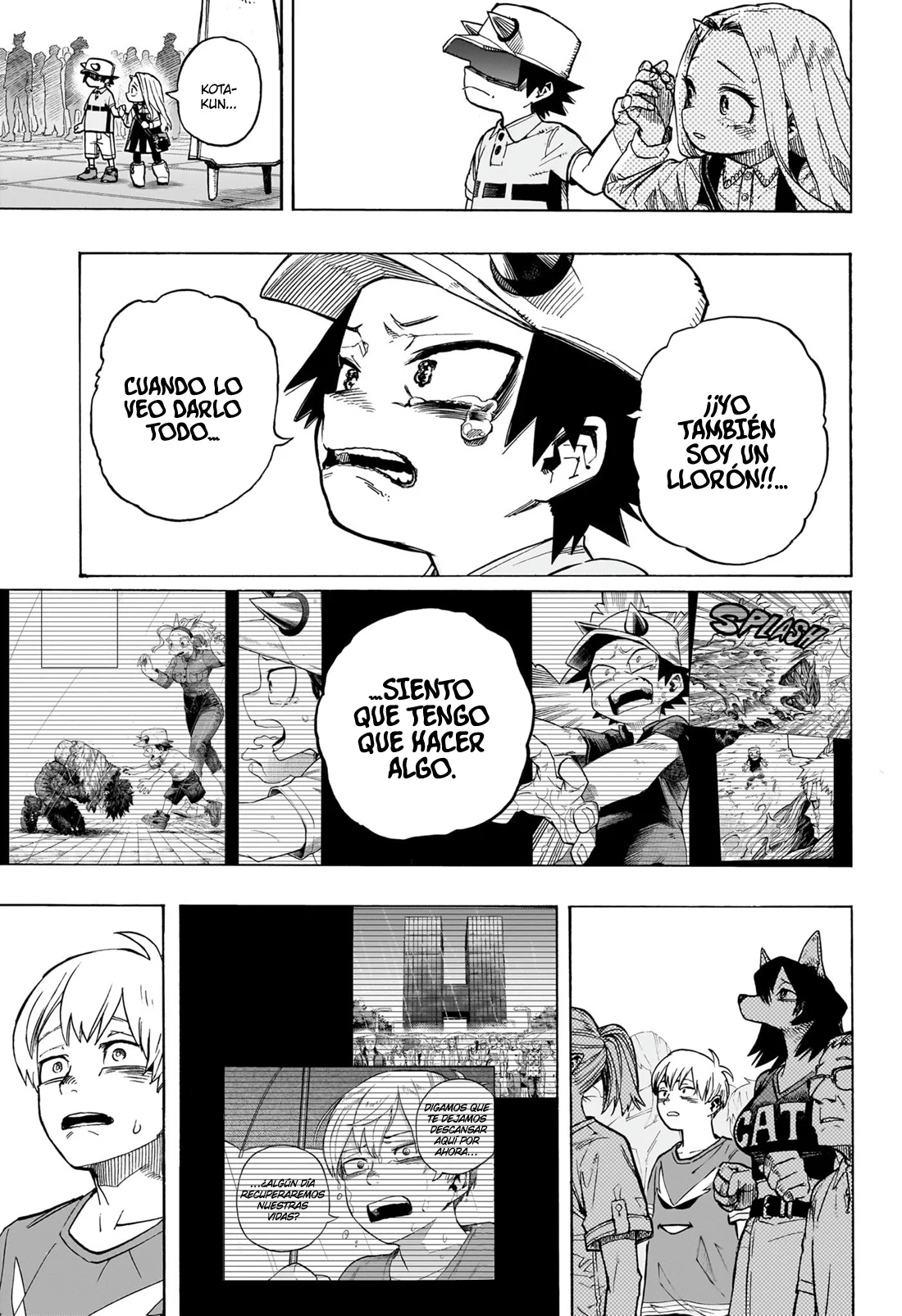 Read Boku no Hero Academia ES Manga Online