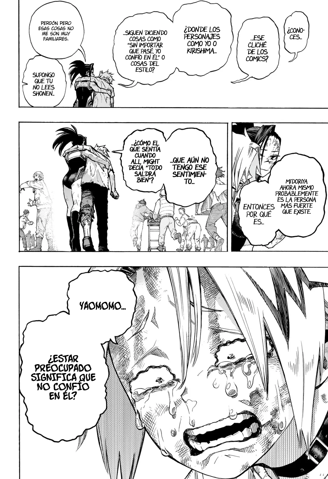 Read Boku no Hero Academia ES Manga Online