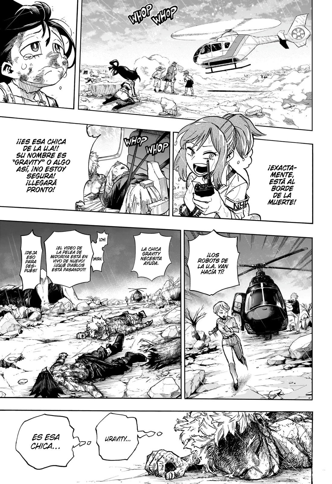 Read Boku no Hero Academia ES Manga Online