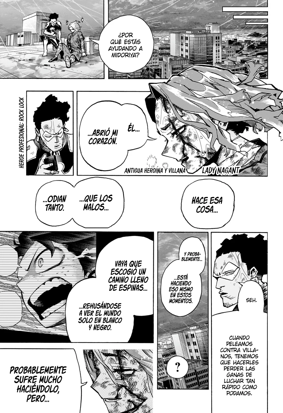 Read Boku no Hero Academia ES Manga Online