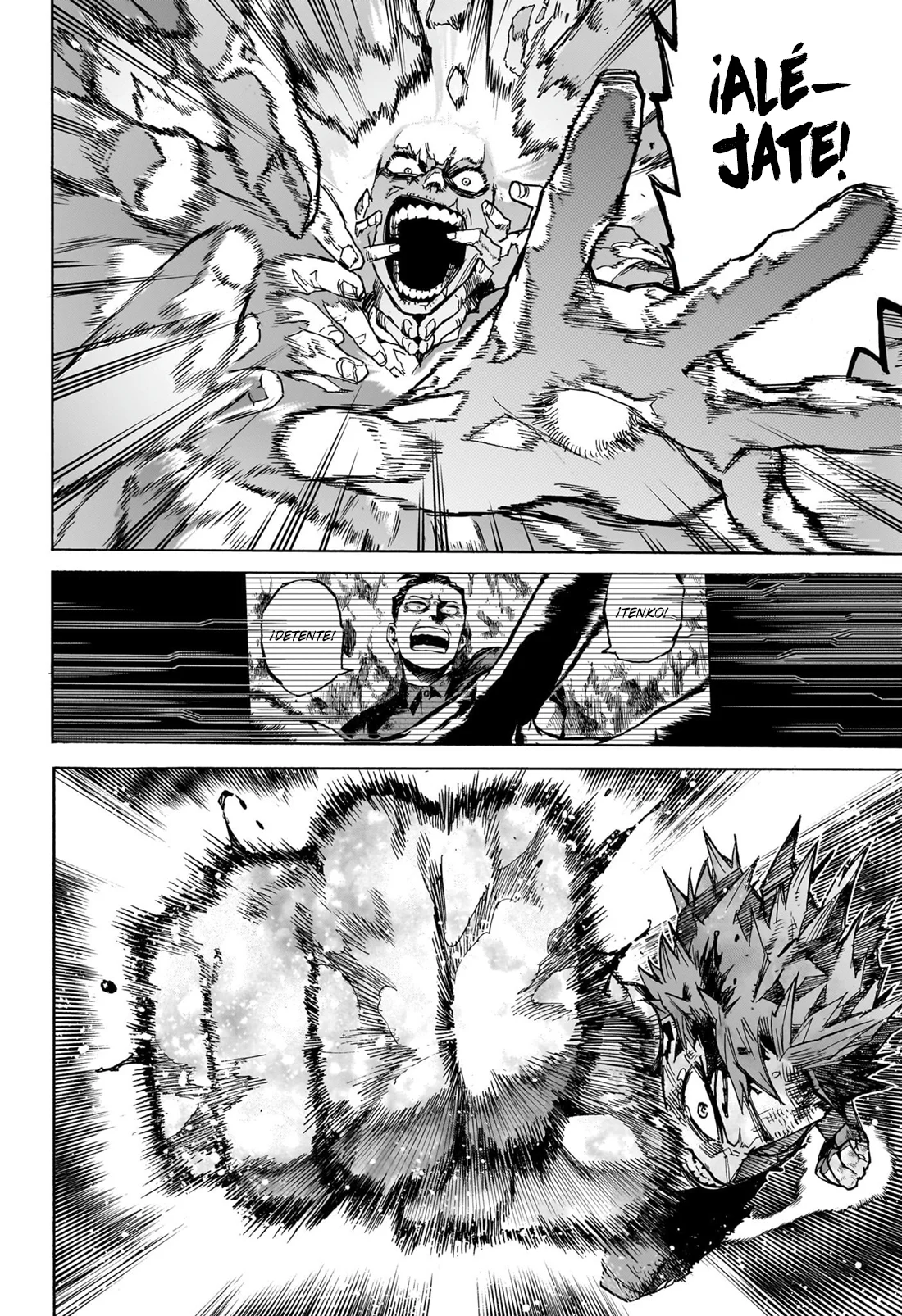 Read Boku no Hero Academia ES Manga Online