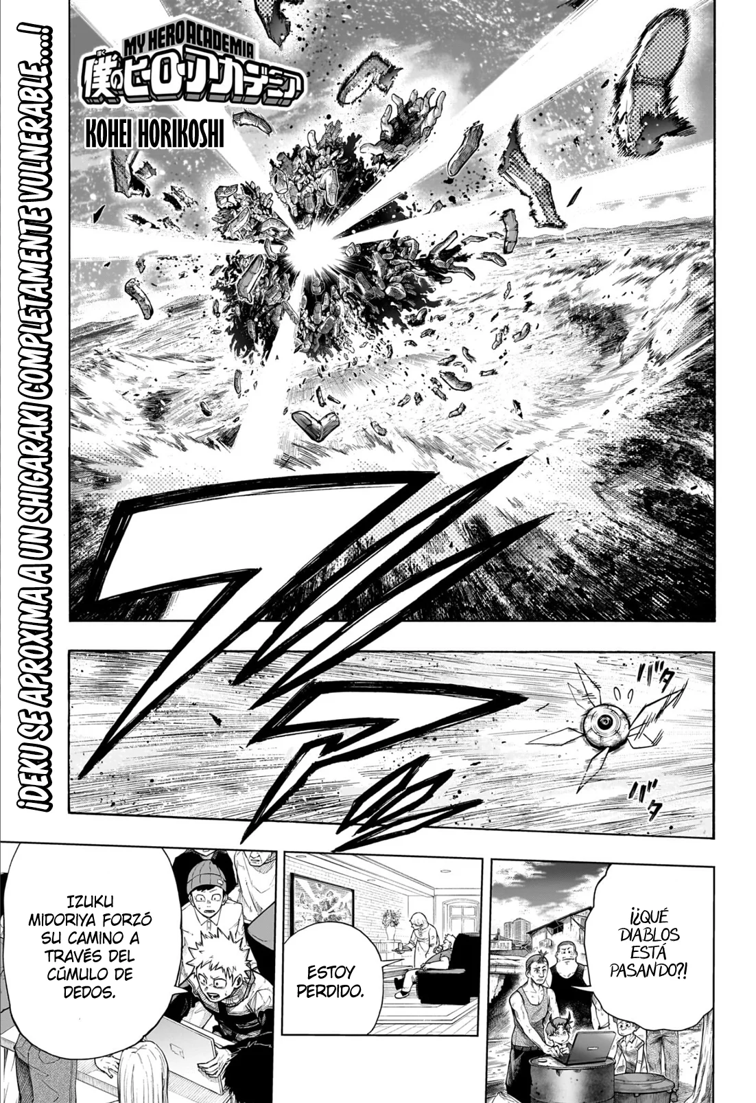 Read Boku no Hero Academia ES Manga Online