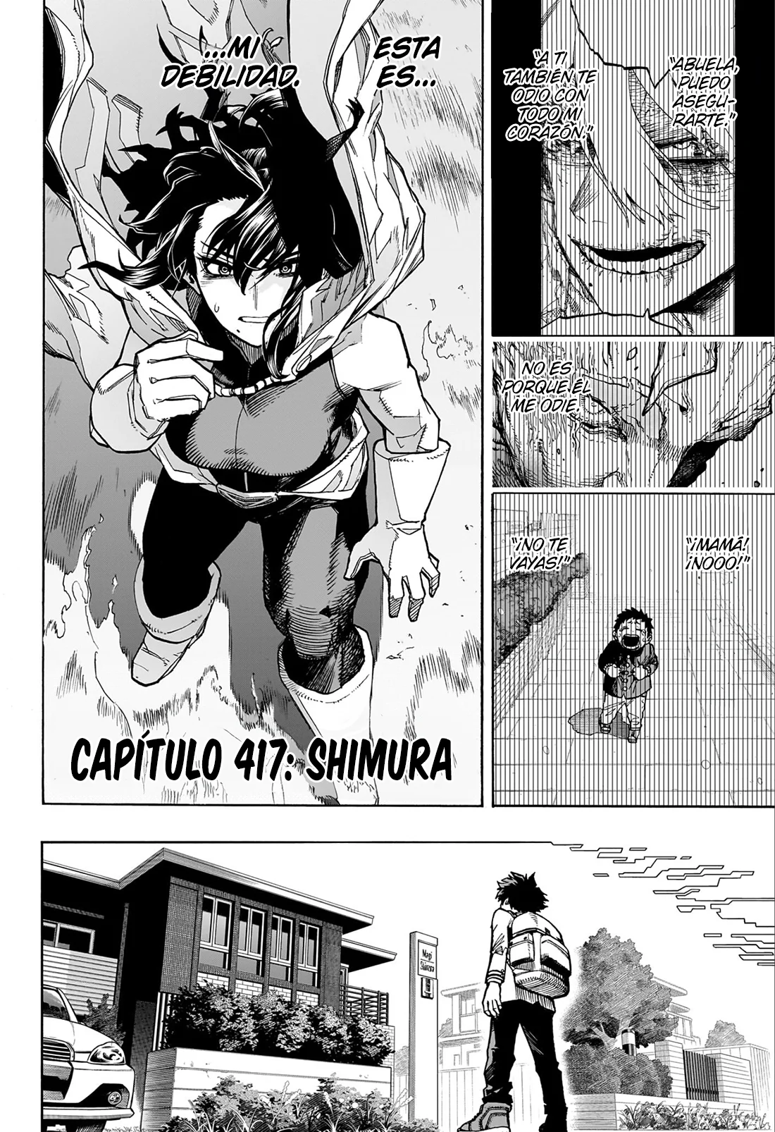 Read Boku no Hero Academia ES Manga Online