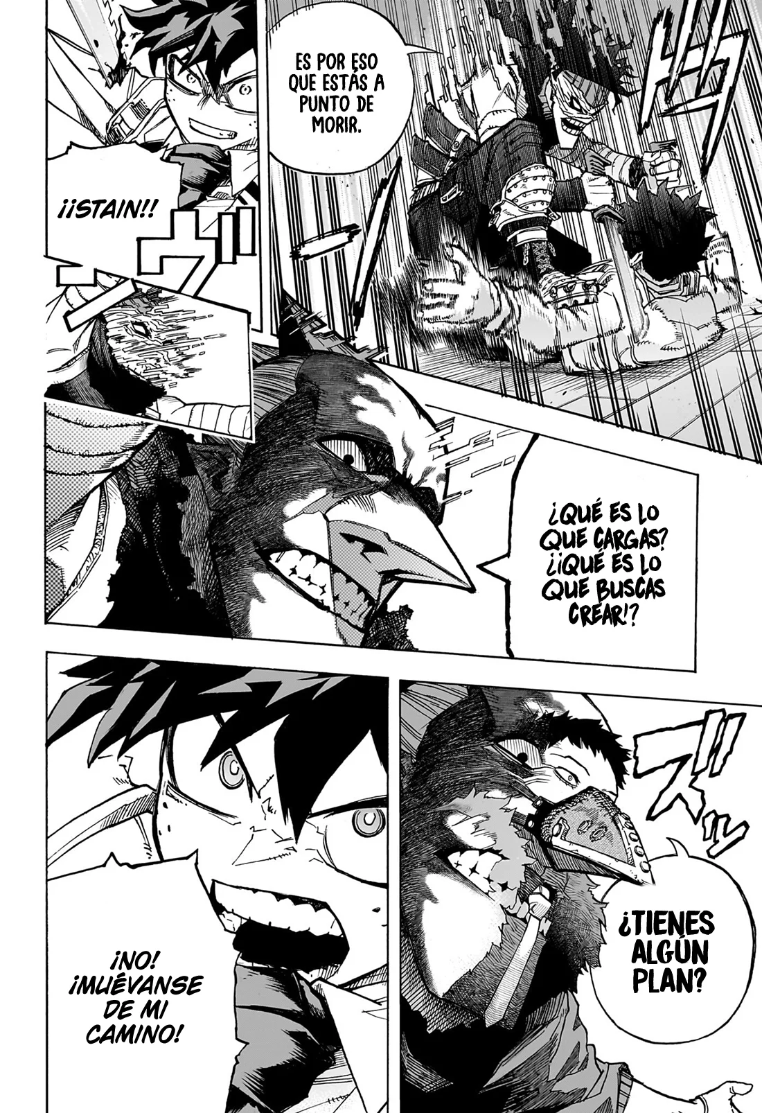 Read Boku no Hero Academia ES Manga Online