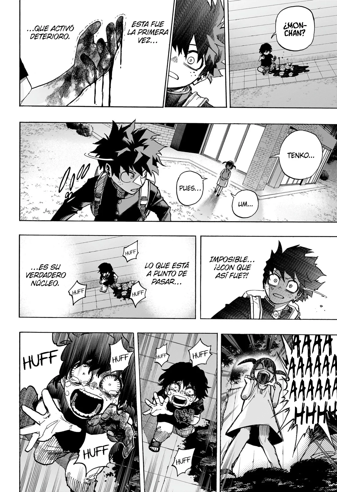Read Boku no Hero Academia ES Manga Online