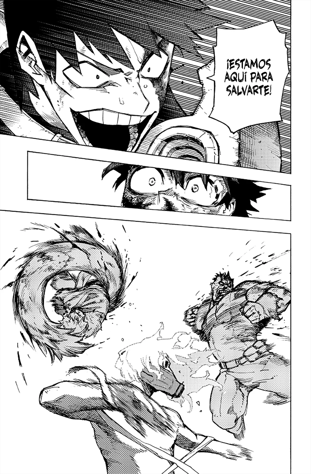 Read Boku no Hero Academia ES Manga Online