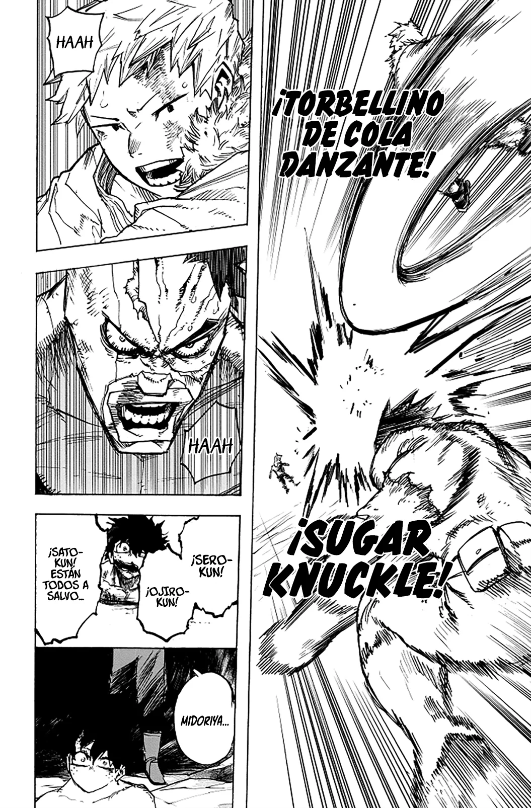 Read Boku no Hero Academia ES Manga Online