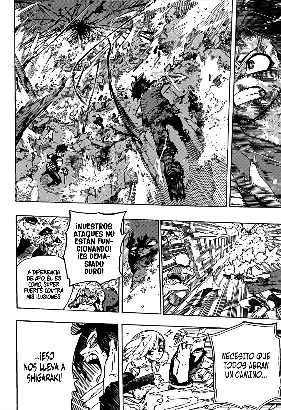 Read Boku no Hero Academia ES Manga Online