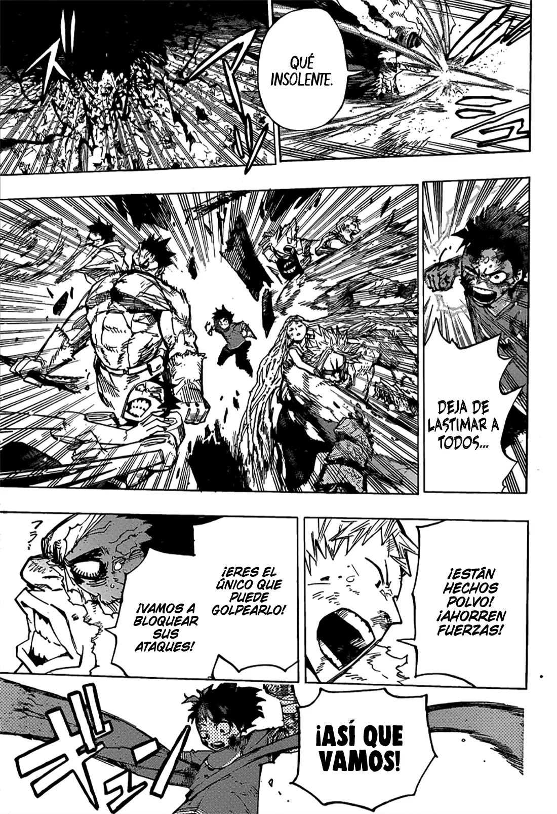 Read Boku no Hero Academia ES Manga Online