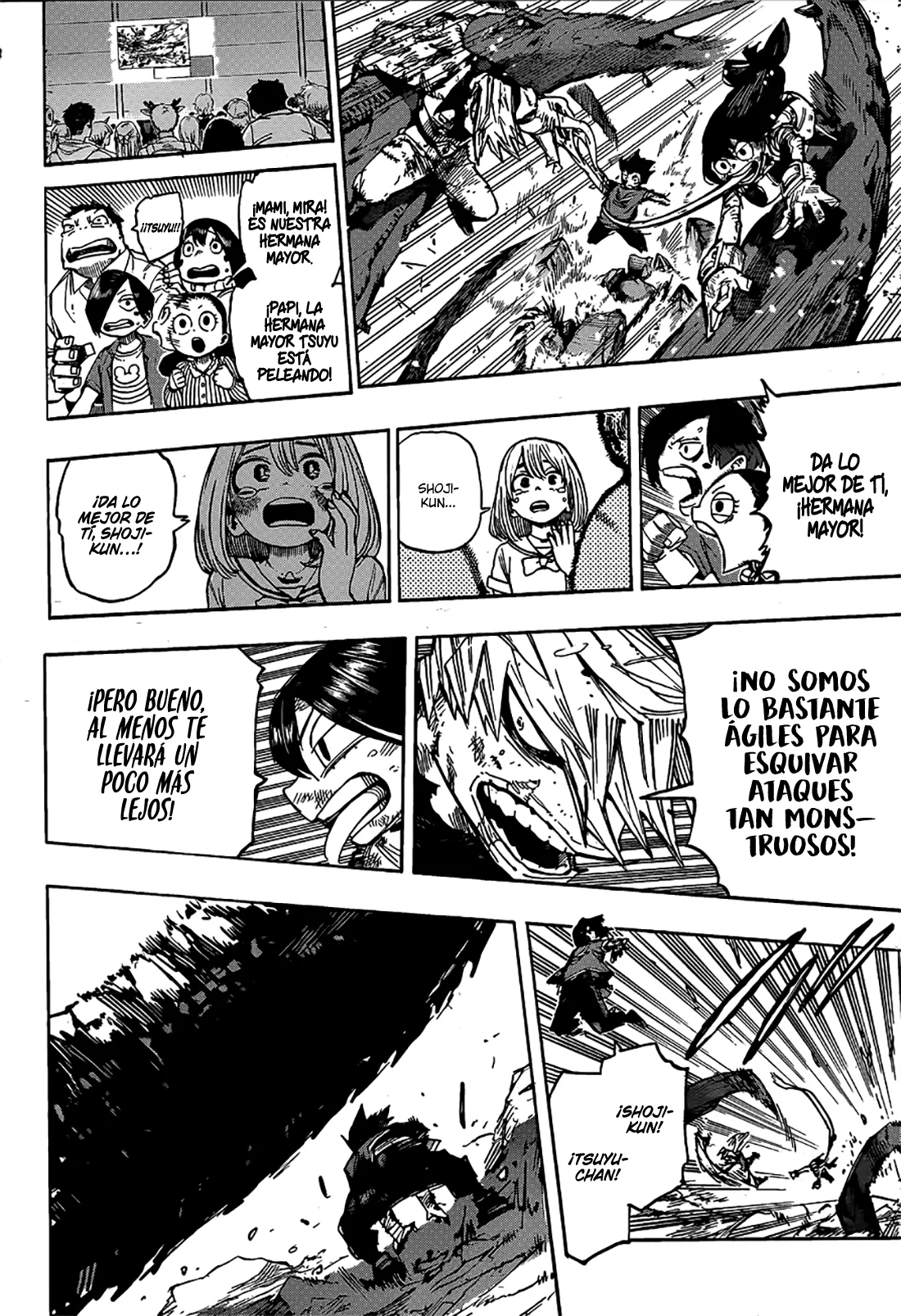 Read Boku no Hero Academia ES Manga Online