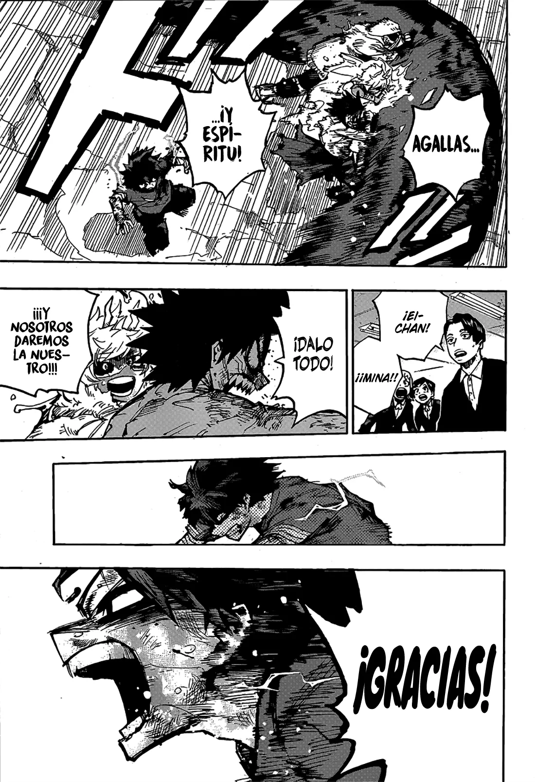 Read Boku no Hero Academia ES Manga Online