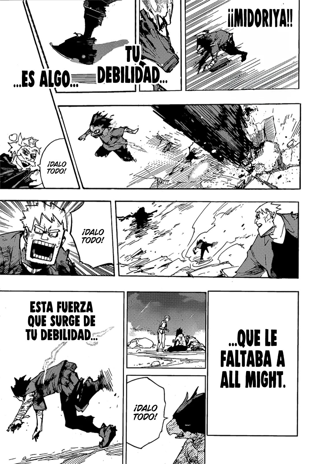 Read Boku no Hero Academia ES Manga Online