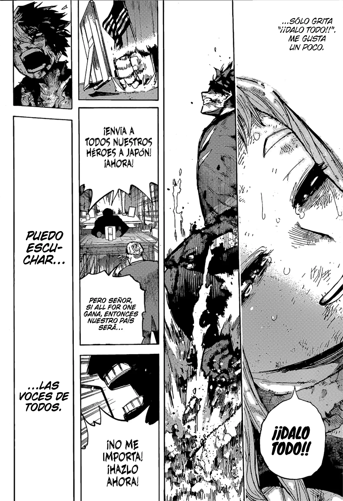 Read Boku no Hero Academia ES Manga Online