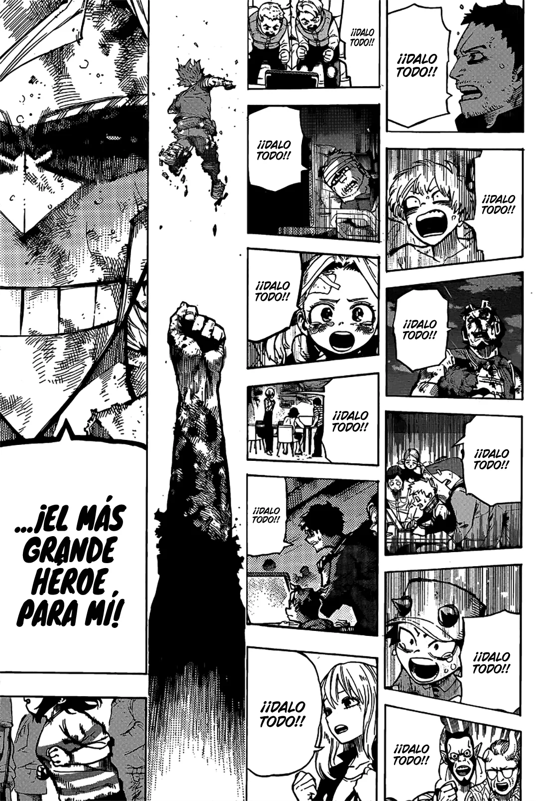 Read Boku no Hero Academia ES Manga Online