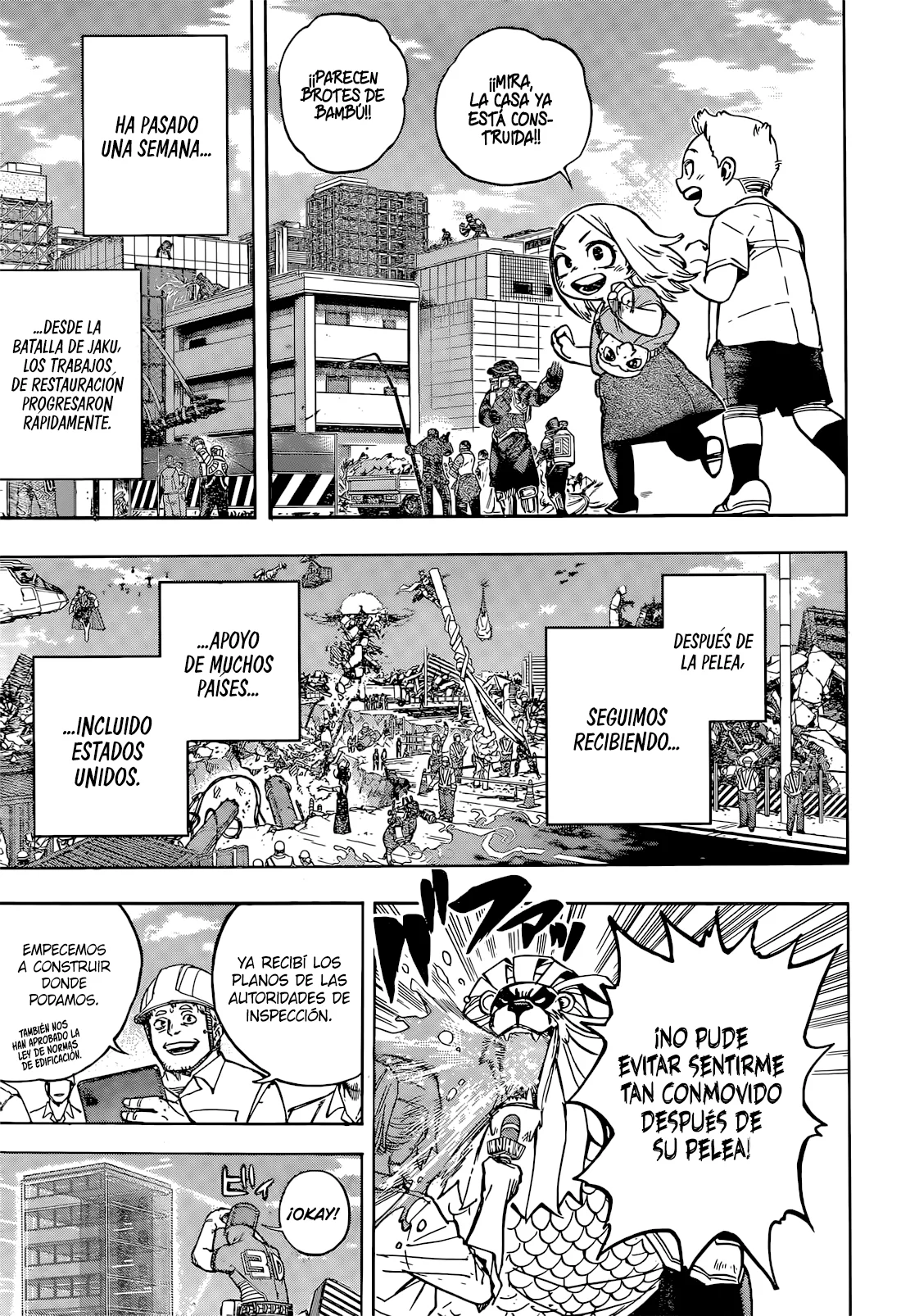Read Boku no Hero Academia ES Manga Online