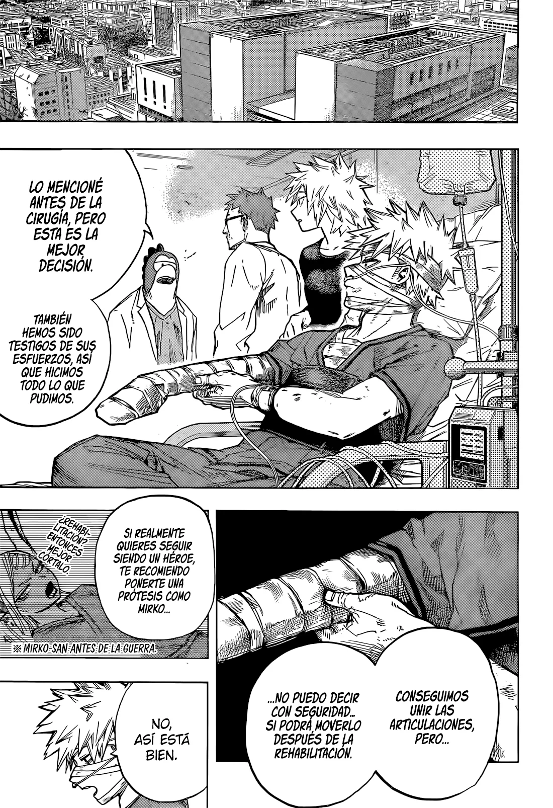 Read Boku no Hero Academia ES Manga Online