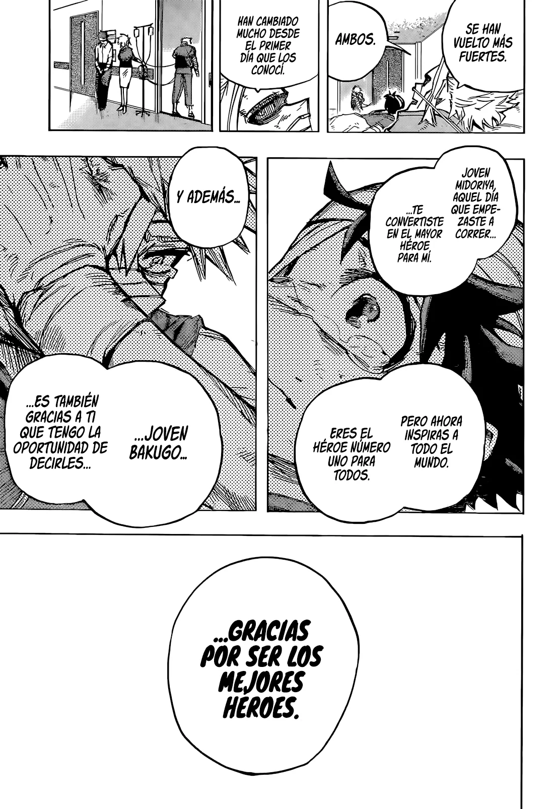 Read Boku no Hero Academia ES Manga Online