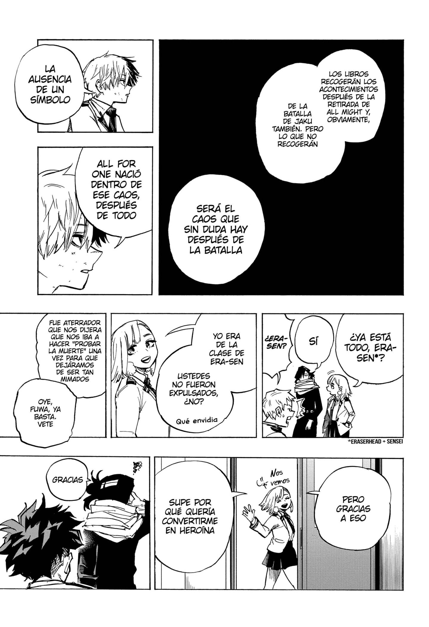 Read Boku no Hero Academia ES Manga Online