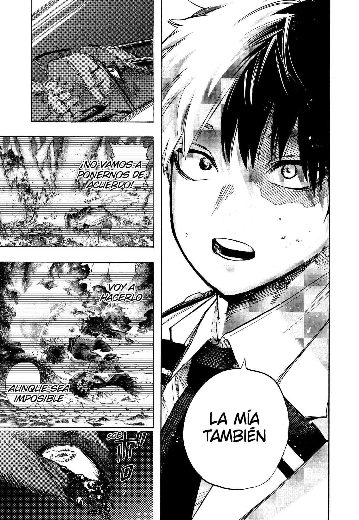 Read Boku no Hero Academia ES Manga Online