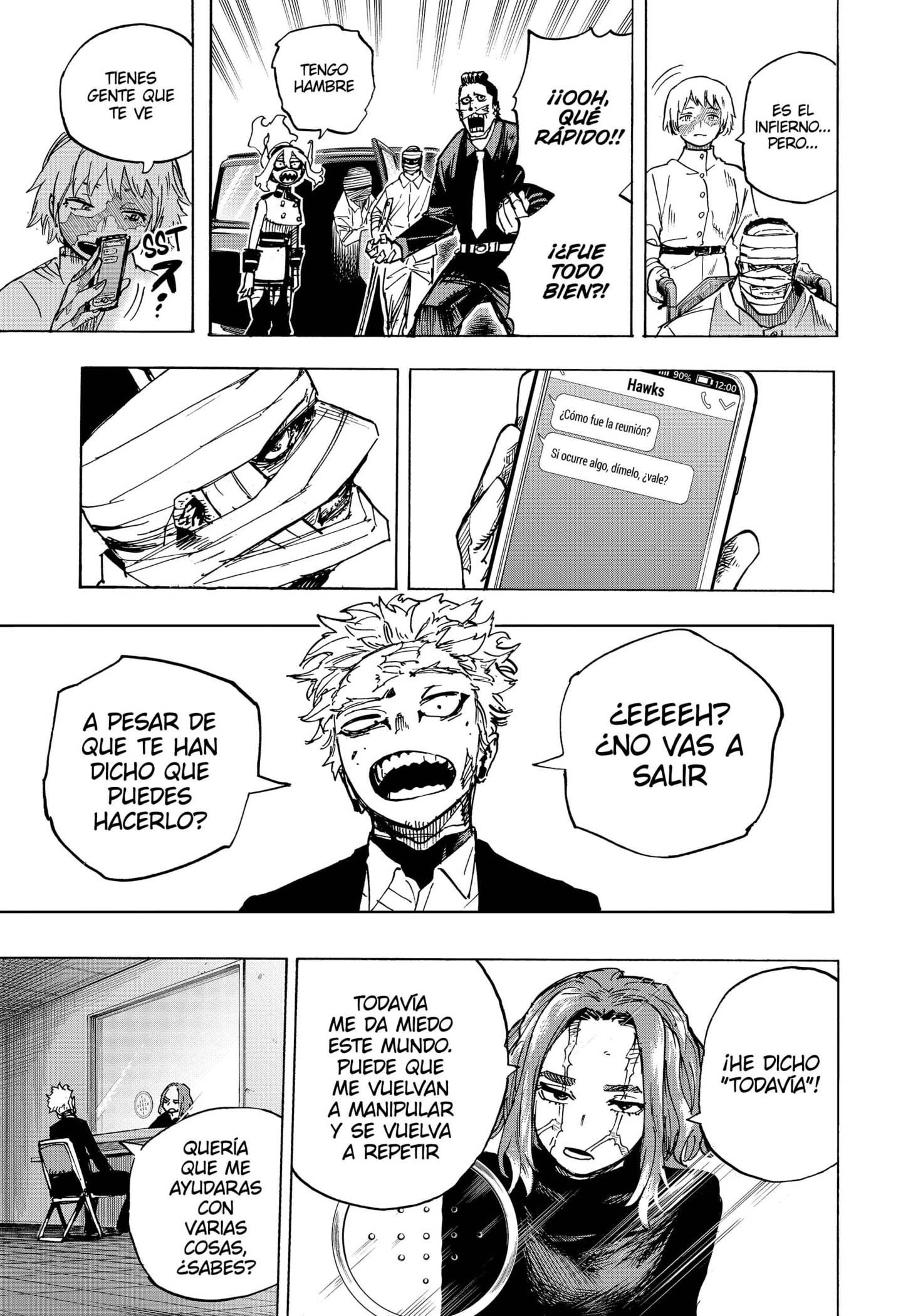 Read Boku no Hero Academia ES Manga Online