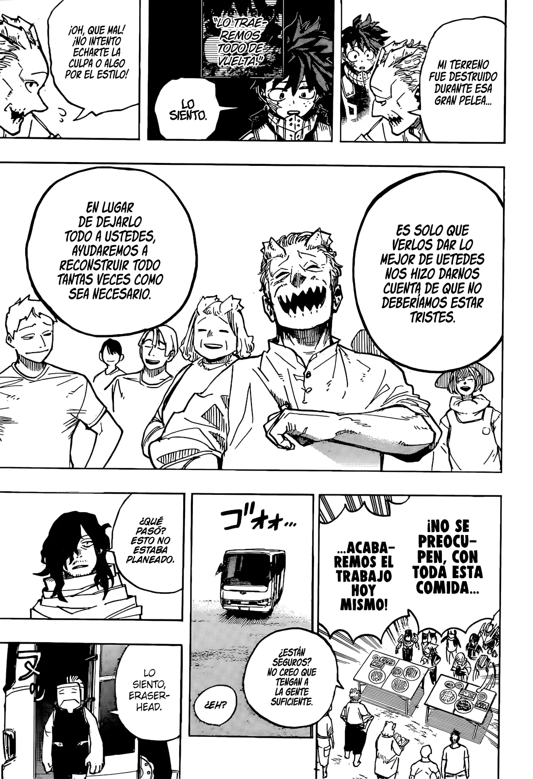 Read Boku no Hero Academia ES Manga Online