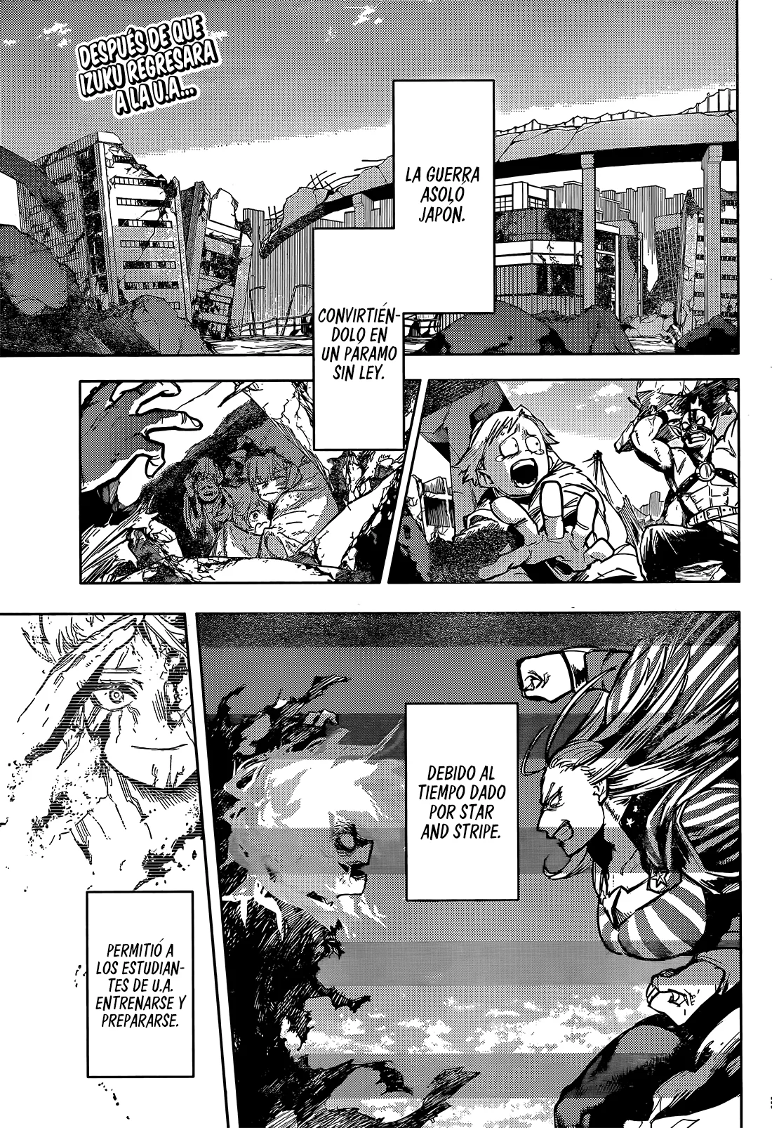 Read Boku no Hero Academia ES Manga Online