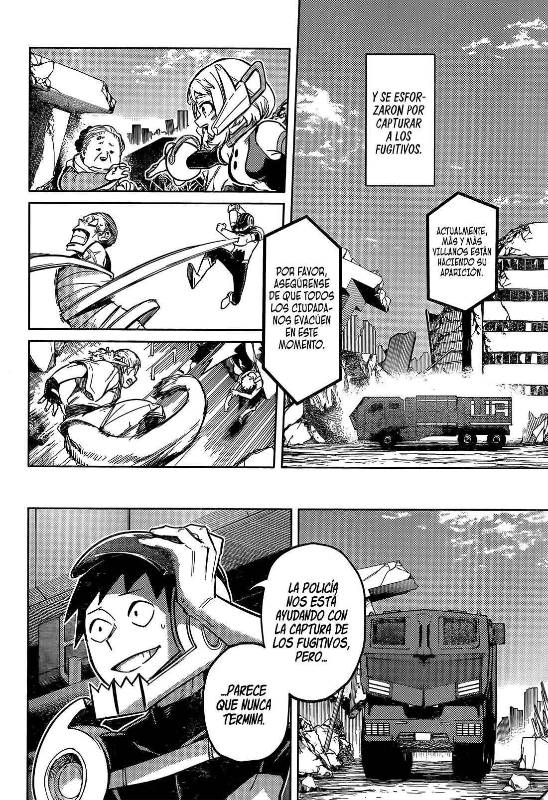 Read Boku no Hero Academia ES Manga Online