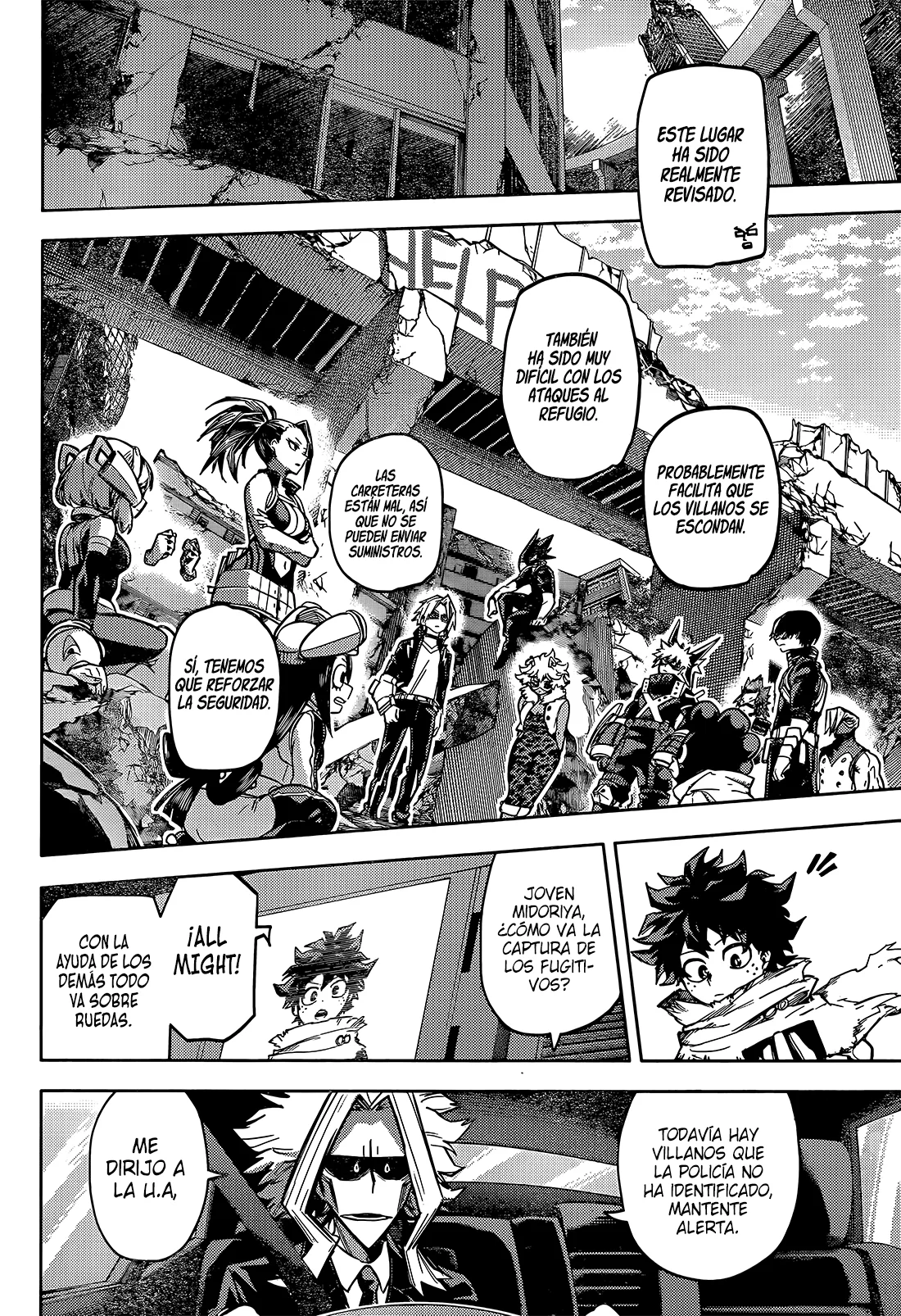 Read Boku no Hero Academia ES Manga Online