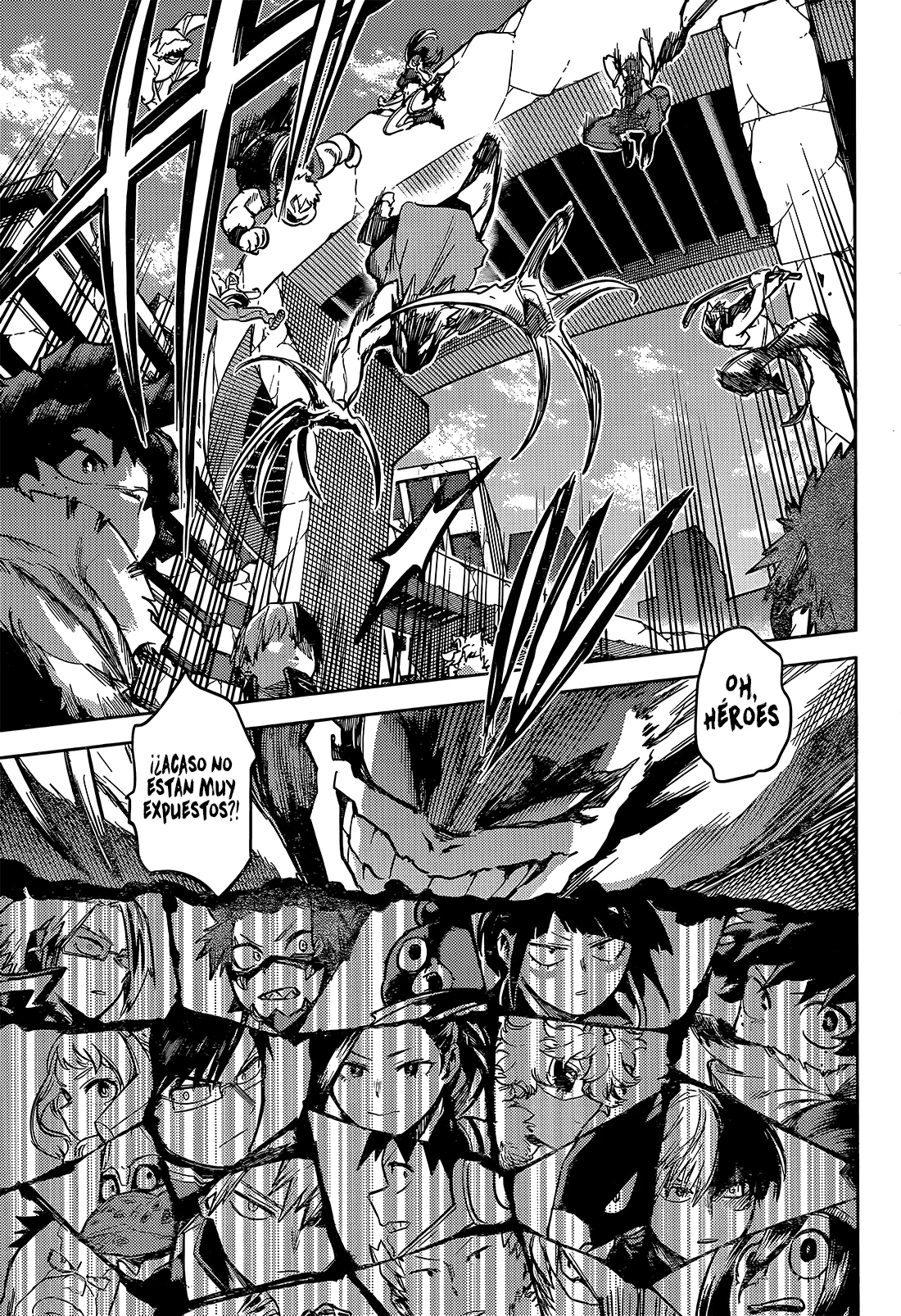 Read Boku no Hero Academia ES Manga Online