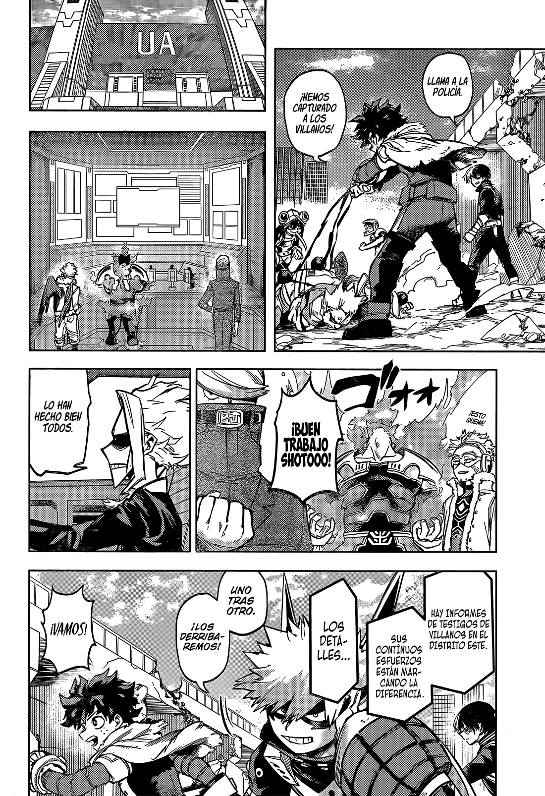 Read Boku no Hero Academia ES Manga Online