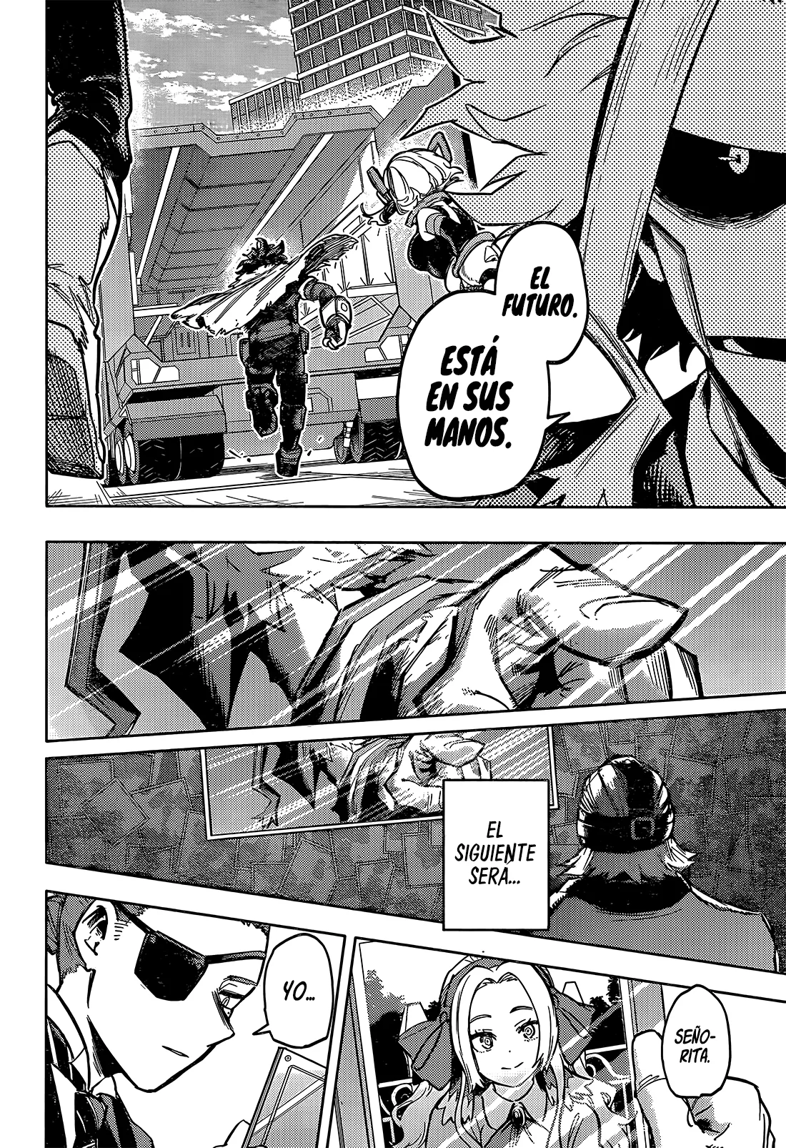 Read Boku no Hero Academia ES Manga Online