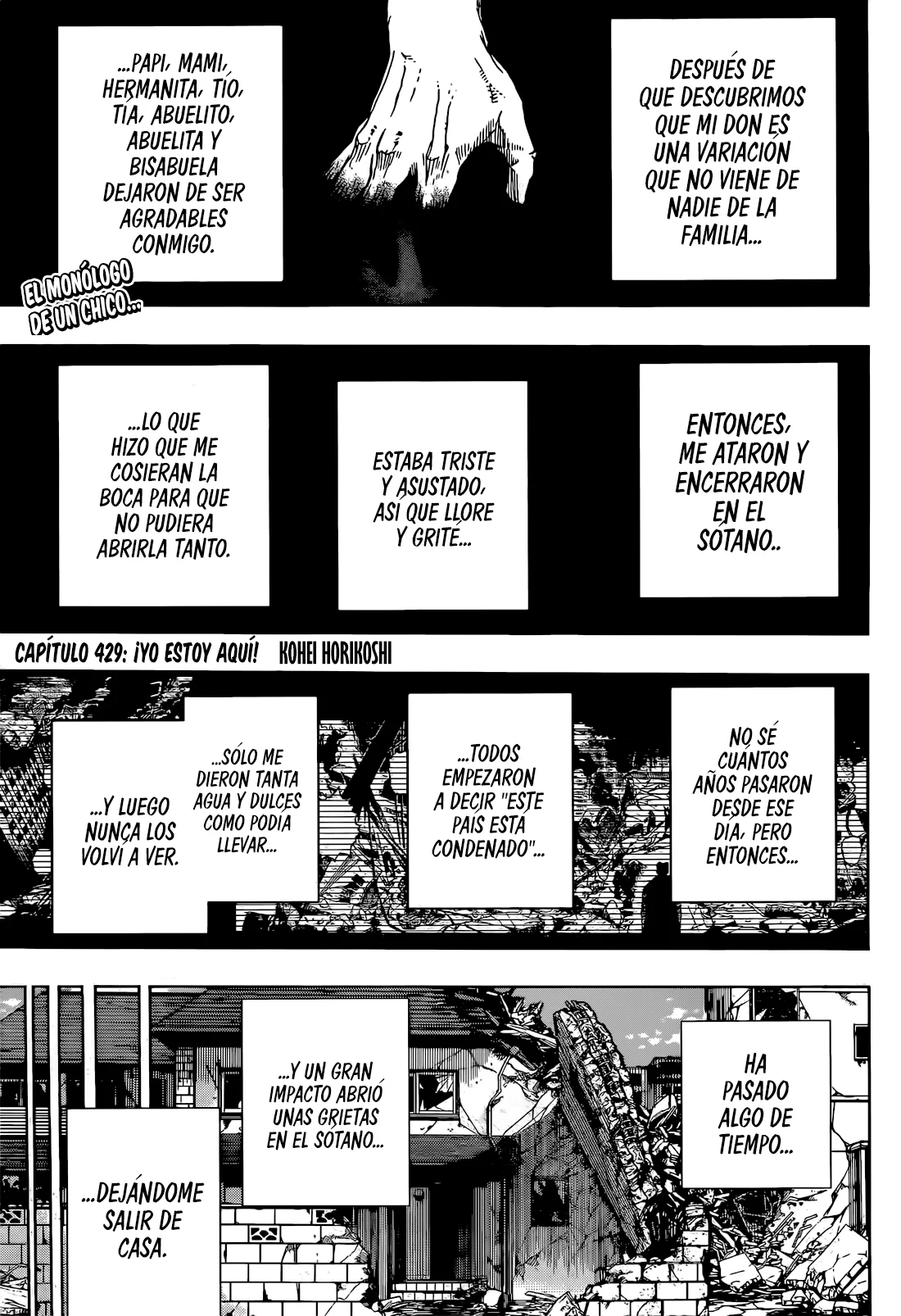 Read Boku no Hero Academia ES Manga Online