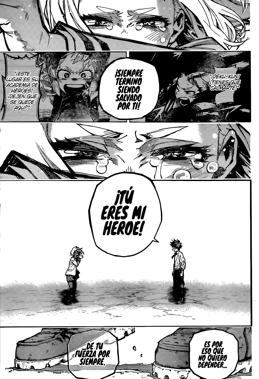 Read Boku no Hero Academia ES Manga Online