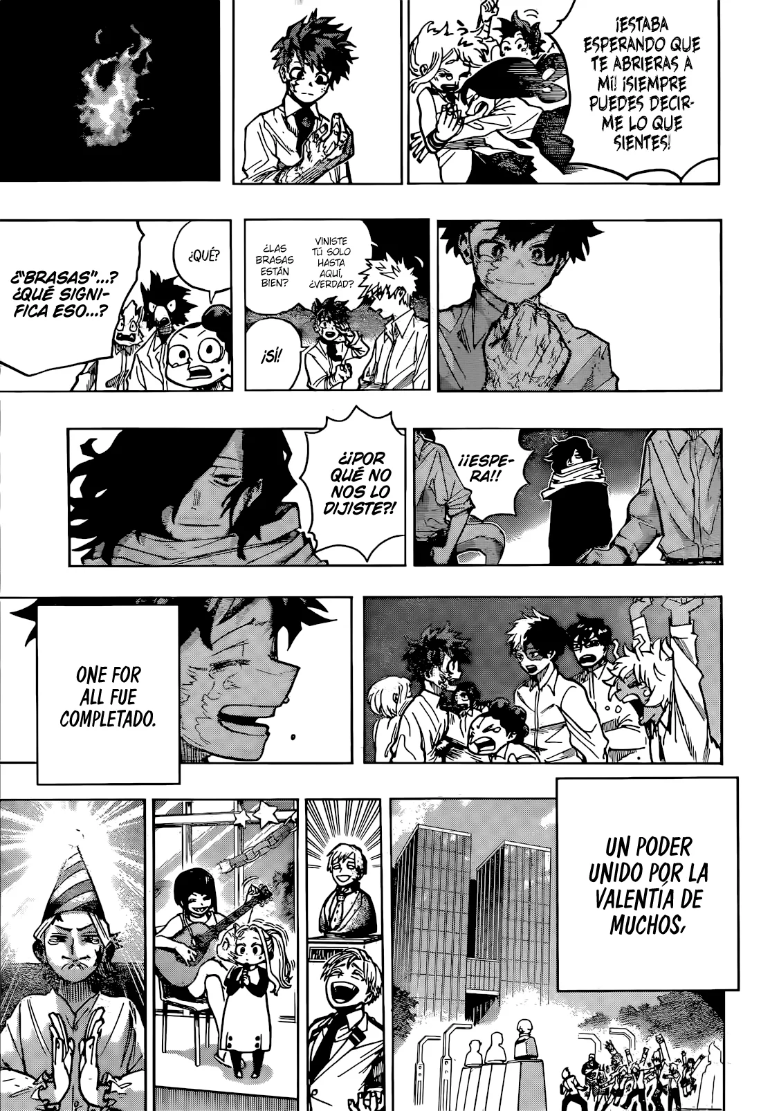 Read Boku no Hero Academia ES Manga Online