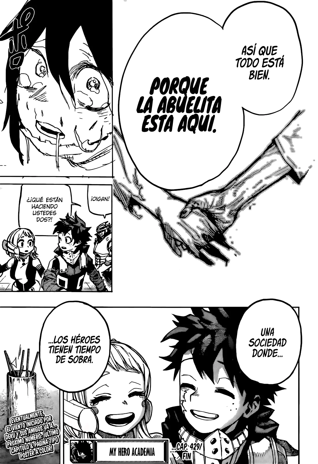 Read Boku no Hero Academia ES Manga Online