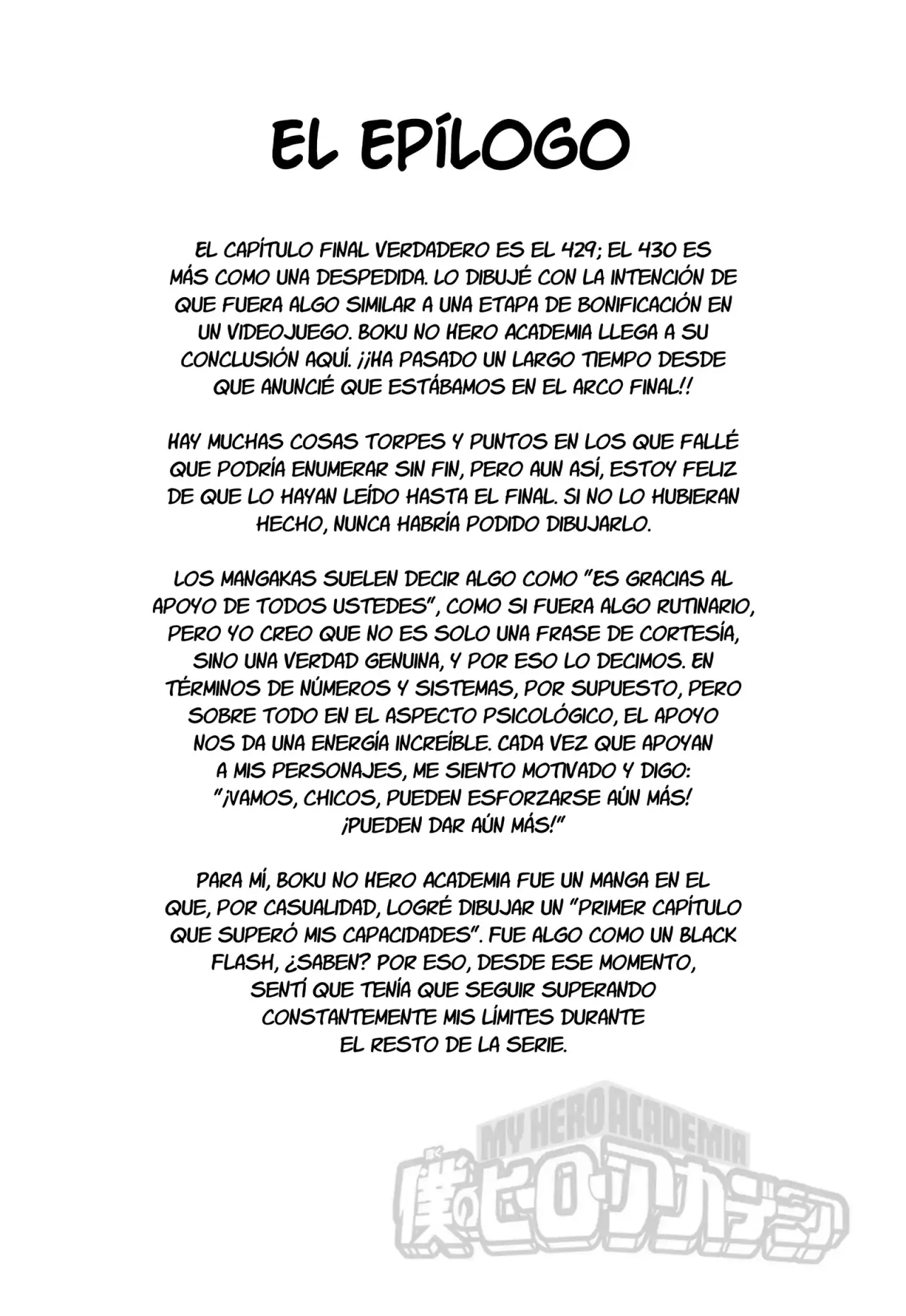 Read Boku no Hero Academia ES Manga Online