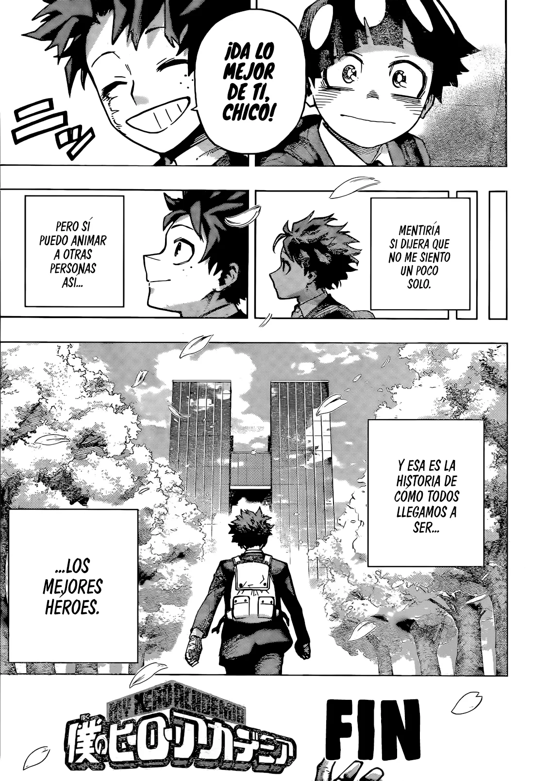 Read Boku no Hero Academia ES Manga Online