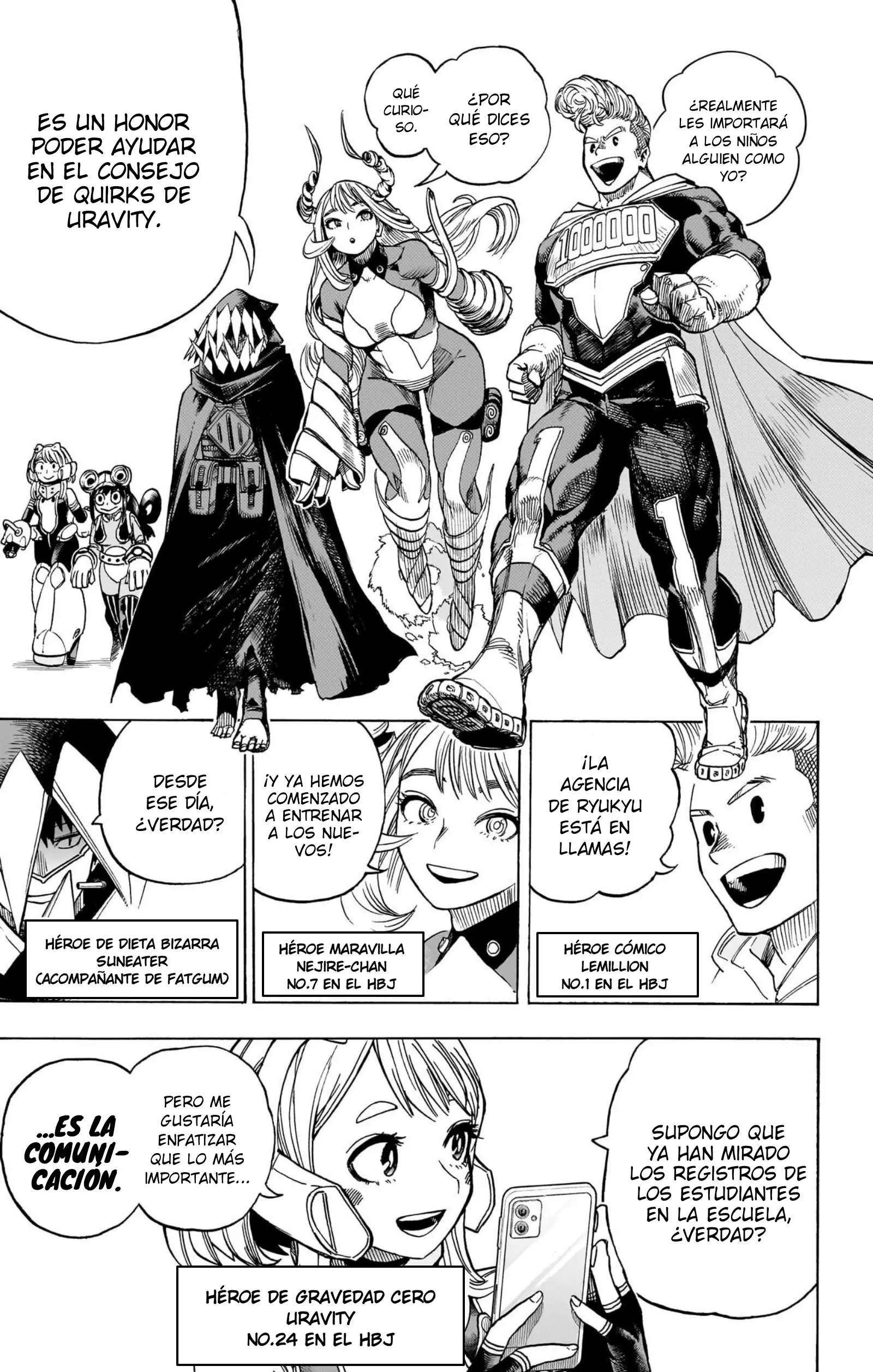 Read Boku no Hero Academia ES Manga Online