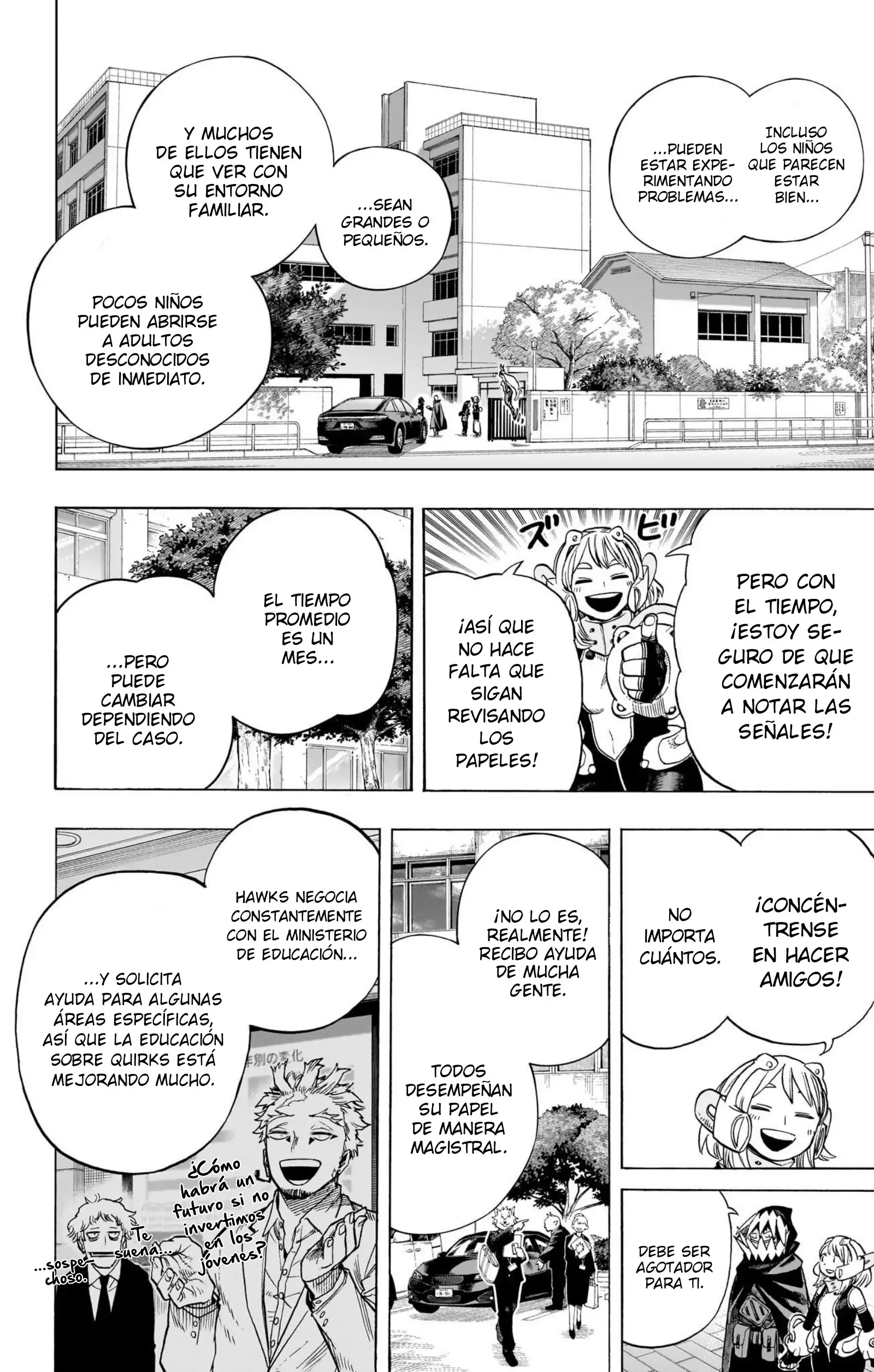 Read Boku no Hero Academia ES Manga Online
